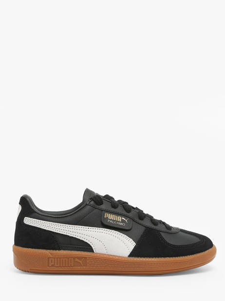 Sneakers In Leather Puma Black women 39646403