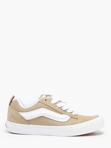 Sneakers En Cuir Vans Beige unisex CRPKHK1