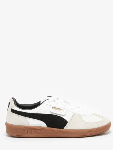 Sneakers Palermo In Leather Puma White women 39646401