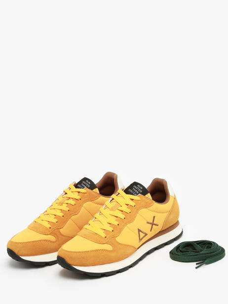 Sneakers Tom Solid Sun68 Yellow women Z44101 other view 1