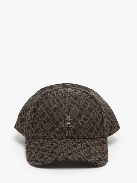 Cap Tommy hilfiger Black monogram AW16627