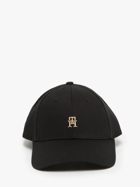 Cap Tommy hilfiger Black th luxe AW16622