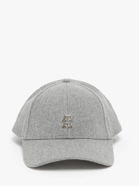 Casquette Tommy hilfiger Gris monogram AW16620