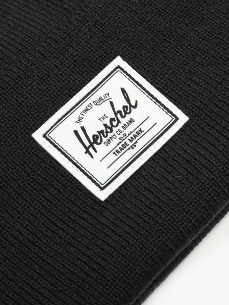 Beanie Herschel Black classics 50152 other view 1