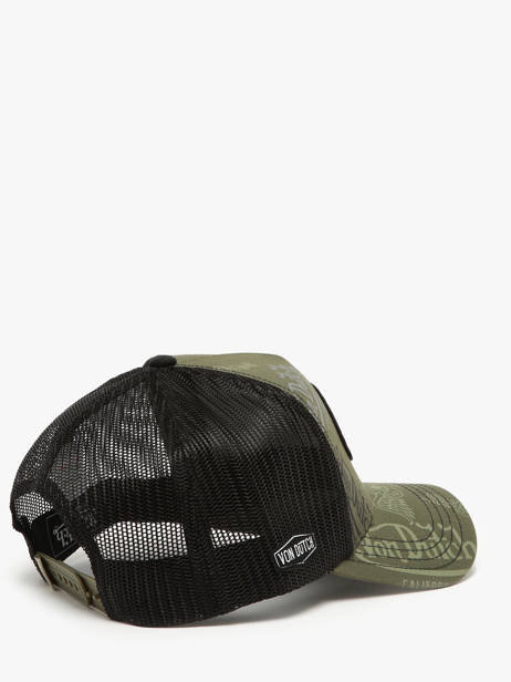 Casquette Von dutch Vert access CAFE01 vue secondaire 2