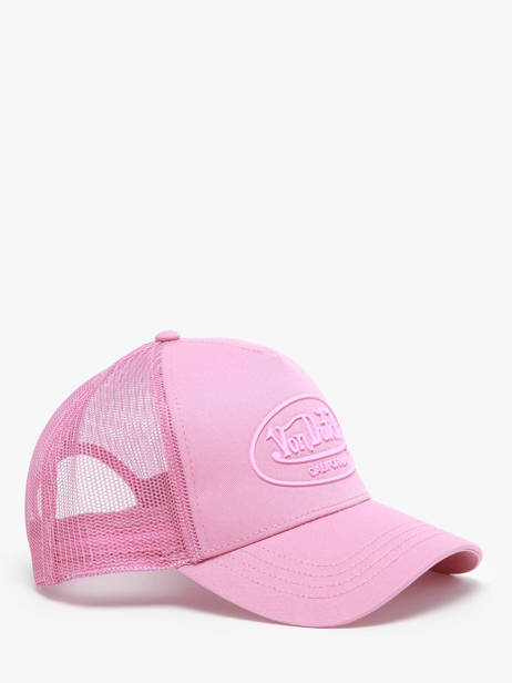 Casquette Von dutch Rose access LOG vue secondaire 1