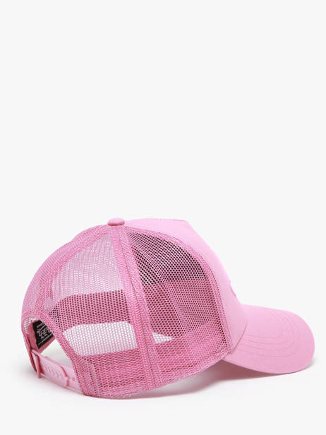 Casquette Von dutch Rose access LOG vue secondaire 2