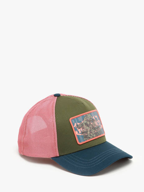 Casquette Von dutch Multicolore access WOL vue secondaire 1