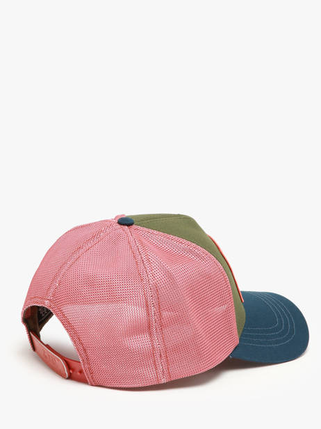 Casquette Von dutch Multicolore access WOL vue secondaire 2