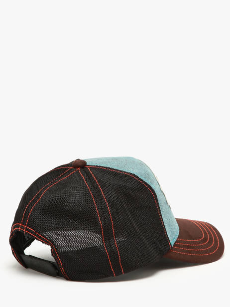 Casquette Von dutch Bleu access LEA02 vue secondaire 2