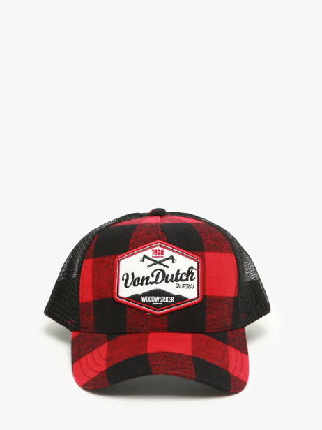 Casquette Von dutch Rouge access CAR