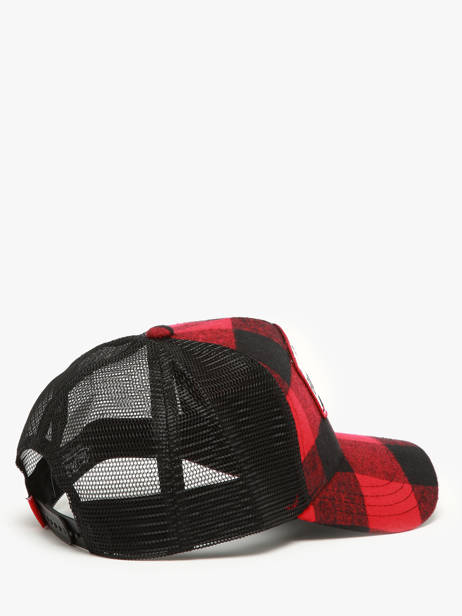 Casquette Von dutch Rouge access CAR vue secondaire 2