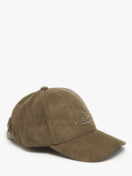 Casquette Von dutch Vert access SUEK vue secondaire 1