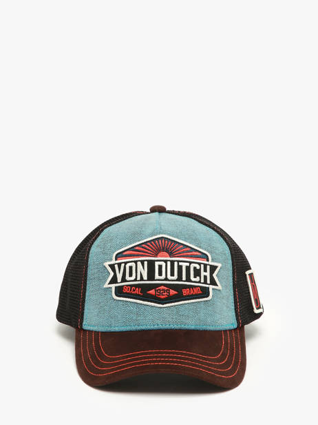 Casquette Von dutch Bleu access LEA02