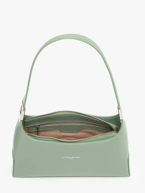 Sac Baguette Suave Cuir Lancaster Vert suave ace 20 vue secondaire 2