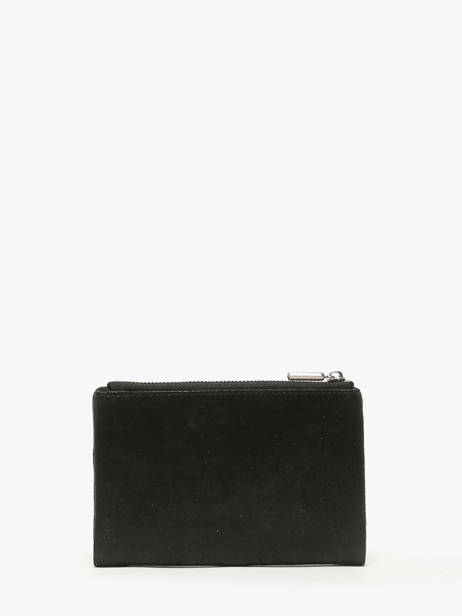 Wallet Leather Mila louise Black vintage 3760XC other view 2