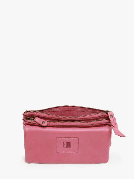 Portefeuille Heritage Cuir Biba Rose heritage KA4 vue secondaire 2