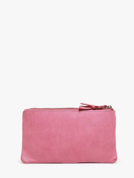 Portefeuille Heritage Cuir Biba Rose heritage KA4 vue secondaire 3