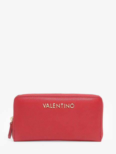 Wallet Valentino Red divina VPS1R415