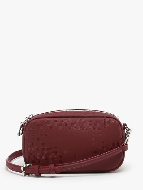 Sac Bandoulière Daily City Lacoste Rouge daily city NF4755DZ vue secondaire 3