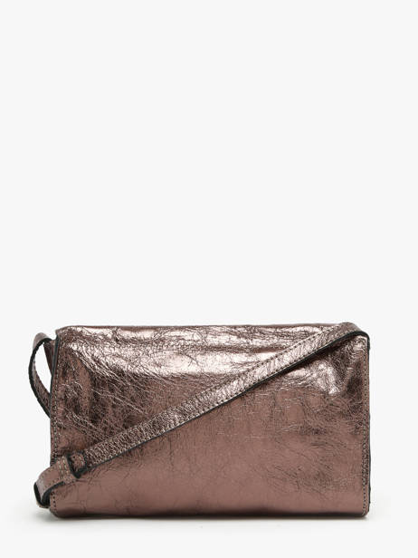 Sac Bandoulière Leather Cuir Biba Marron leather CMO3L vue secondaire 4