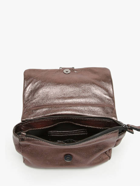 Sac Bandoulière Leather Cuir Biba Marron leather ELI1L vue secondaire 3