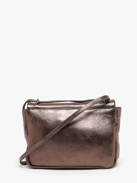 Sac Bandoulière Leather Cuir Biba Marron leather ELI1L vue secondaire 4