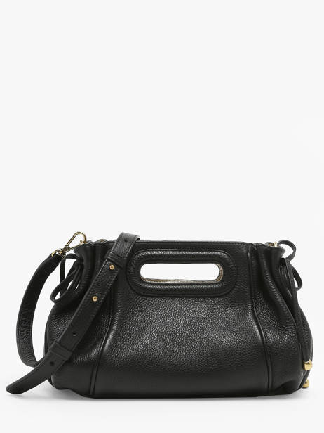 Sac Bandoulière D Light Cuir Gerard darel Noir d light DAS08440