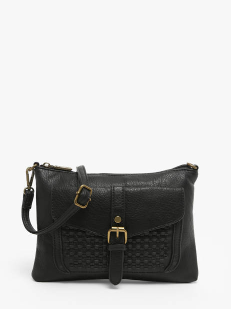 Shoulder Bag Rome Miniprix Black rome 19356