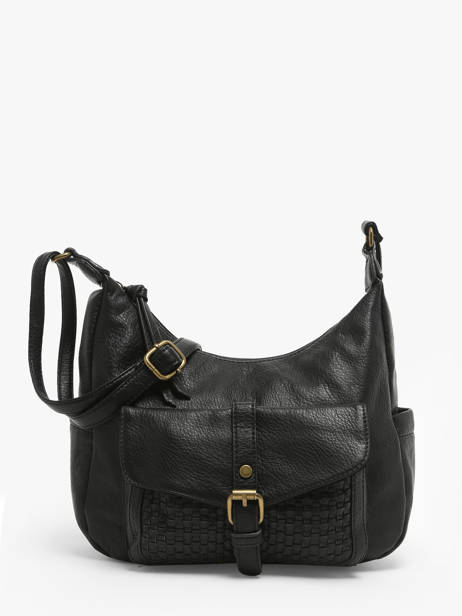 Shoulder Bag Rome Miniprix Black rome 19354