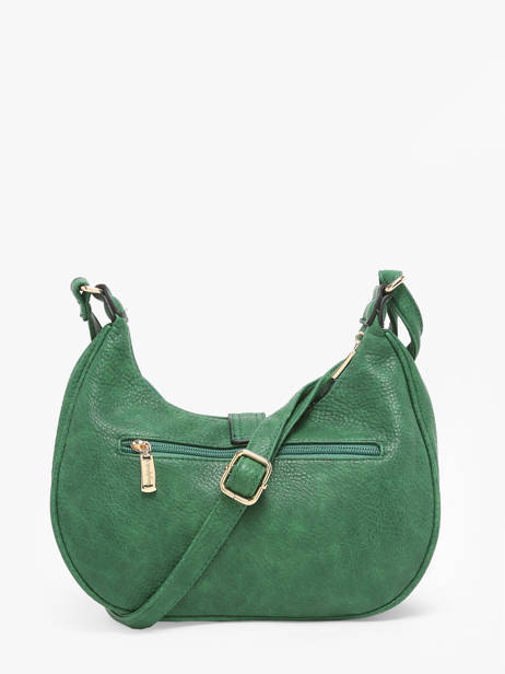 Shoulder Bag Belt Miniprix Green belt MD5602 other view 3