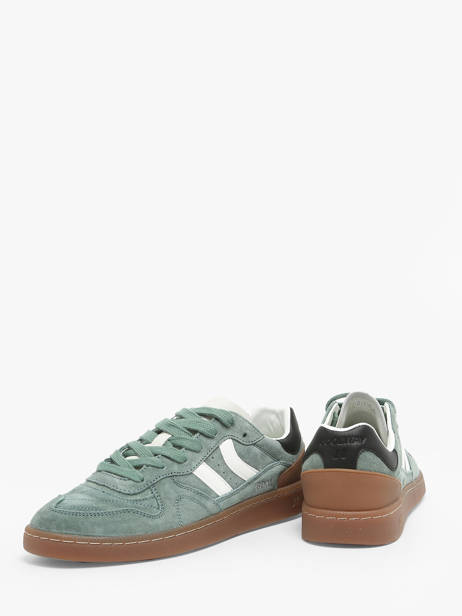 Sneakers In Leather Coolway Green men 8623396 other view 2