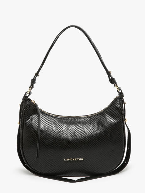 Sac Porté épaule Exo Aria Cuir Lancaster Noir exo aria 110