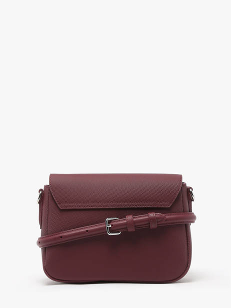 Sac Bandoulière Daily City Lacoste Violet daily city NF4757DZ vue secondaire 4