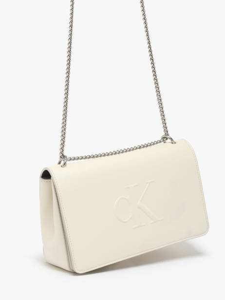 Shoulder Bag Sculpted Calvin klein jeans Beige sculpted K612727 other view 2