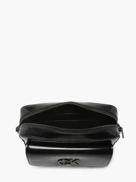 Sac Bandoulière Re-lock Calvin klein jeans Noir re-lock K612544 vue secondaire 3