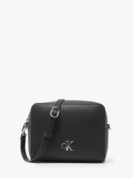 Shoulder Bag Minimal Mono Recycled Polyester Calvin klein jeans Black minimal mono K612719