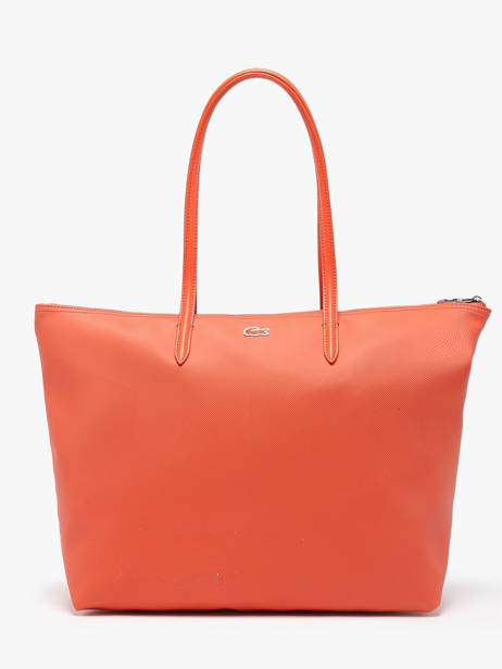 Shopping Bag L.12.12 Concept Lacoste Orange l.12.12 concept NF4747SJ other view 4