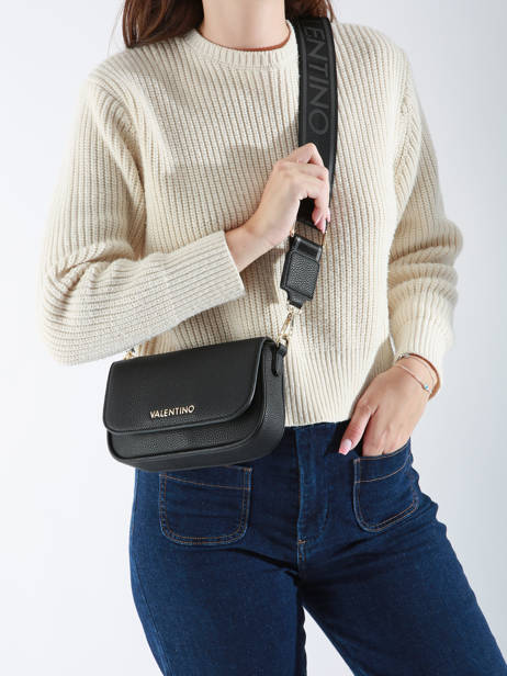 Shoulder Bag Miramar Valentino Black miramar VBS7UE02 other view 1