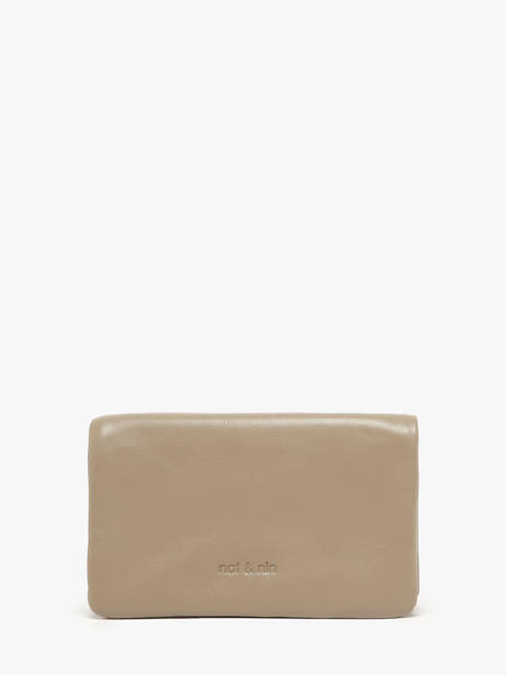 Leather Winnie Wallet Nat et nin Beige vintage WINNIE