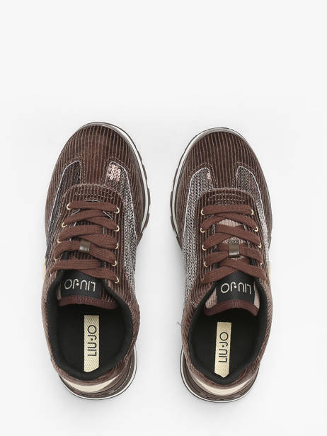 Sneakers Amazing 23 Liu jo Brown women BF4053TX other view 4