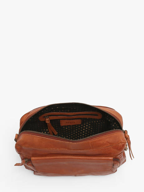 Leather Naina Crossbody Bag Pieces Brown naina 17122474 other view 3