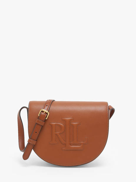 Crossbody Bag Anstey Leather Lauren ralph lauren Brown anstey 31950130