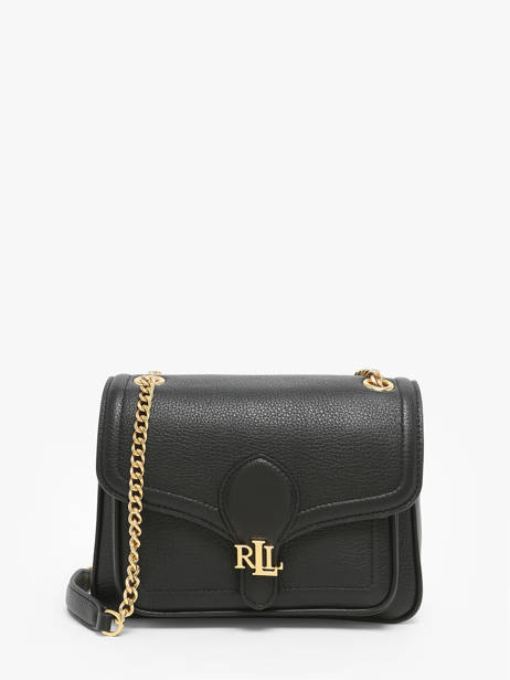 Crossbody Bag Bradley Leather Lauren ralph lauren Black bradley 31941807