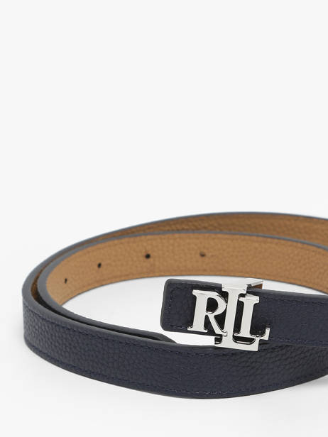 Belt Lauren ralph lauren Blue elmswood 12912038 other view 2