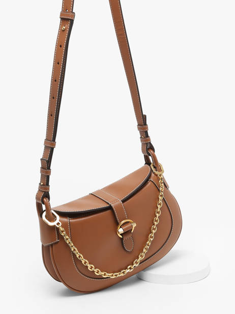 Shoulder Bag Pia Leather Le tanneur Brown pia TPIA1200 other view 2