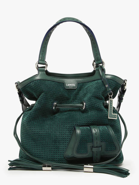 Sac à Main Premier Flirt Cuir Lancel Vert premier flirt A13196 vue secondaire 2