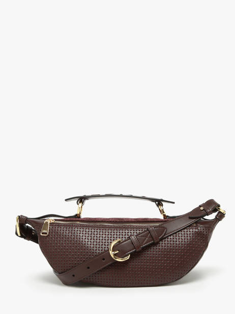 Belt Bag Lancel Brown origami A13259 other view 4