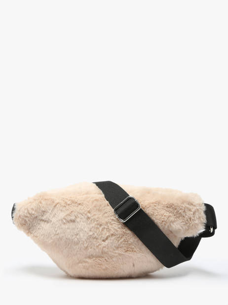 Sac Banane Wouf Beige teddy TW240036 vue secondaire 5