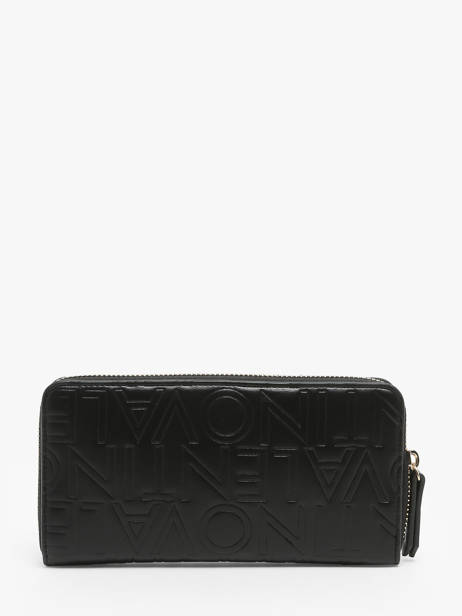 Wallet Valentino Black lio re VPS8D155 other view 2